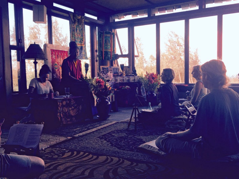 Tibetan Meditation Retreat